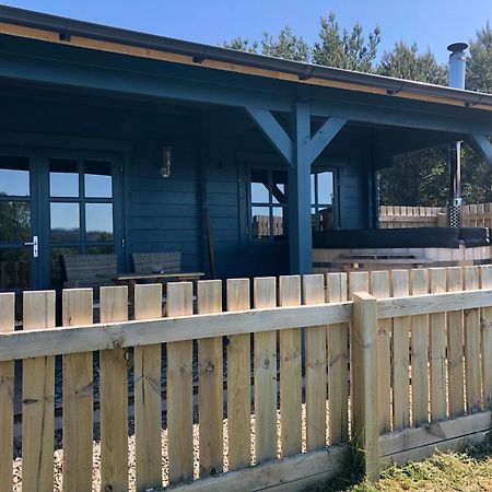 Retreat Hot Tub Highland Cabin Inverness Luaran gambar