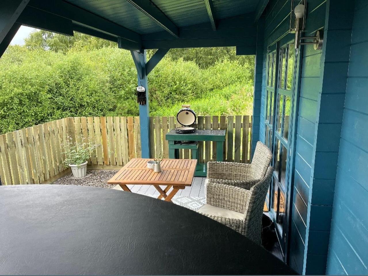 Retreat Hot Tub Highland Cabin Inverness Luaran gambar
