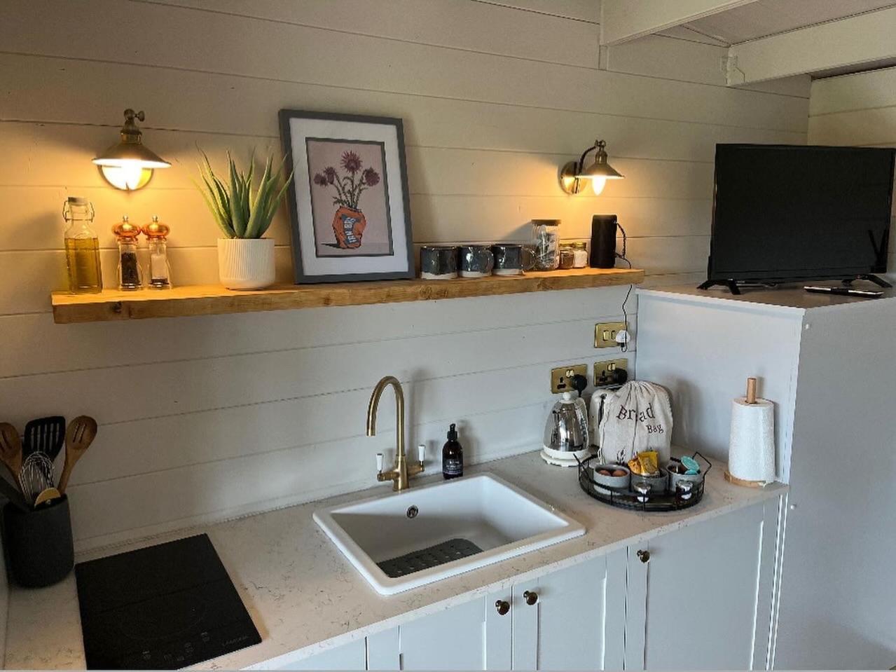 Retreat Hot Tub Highland Cabin Inverness Luaran gambar